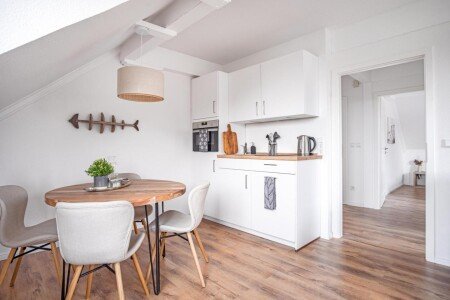 Wohnung 2 Gäste, mit Garten