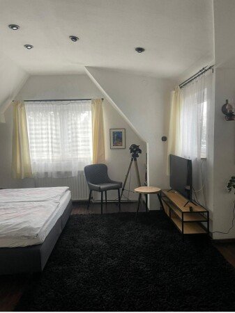 Studio 1 chambre, avec jardin