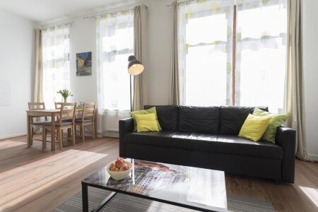 Wohnung 1 Schlafzimmer, mit WLAN