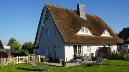 Ferienhaus 3 Schlafzimmer, mit Garten