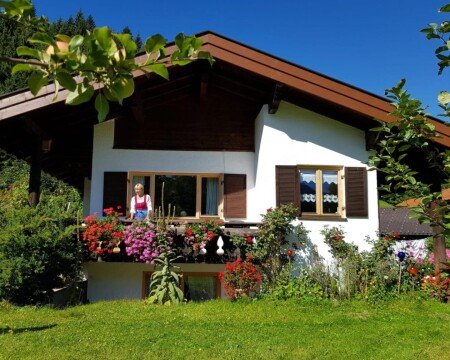 Ferienhaus 3 Schlafzimmer, mit Garten