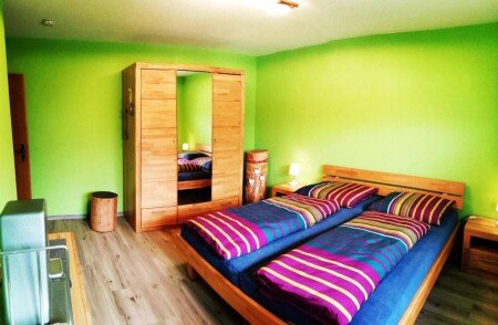 Gîte 1 chambre, avec wifi