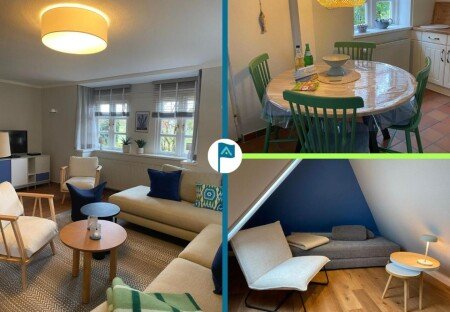 Ferienhaus 2 Schlafzimmer, mit Garten