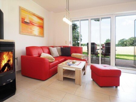 Ferienhaus 3 Schlafzimmer, mit Garten