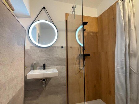 Wohnung 4 Gäste, mit Garten