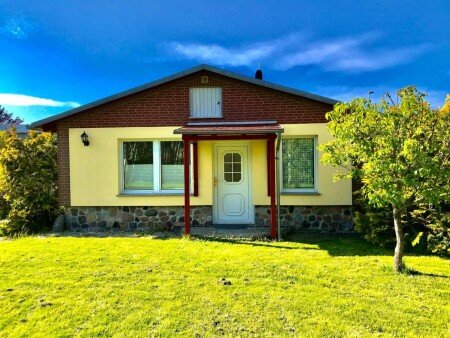 Ferienhaus 2 Gäste, mit Garten