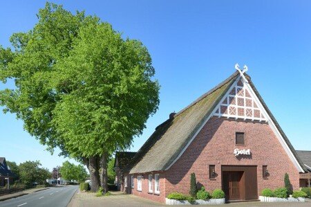 Hotel mit Garten