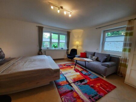 Wohnung 4 Gäste, mit Garten