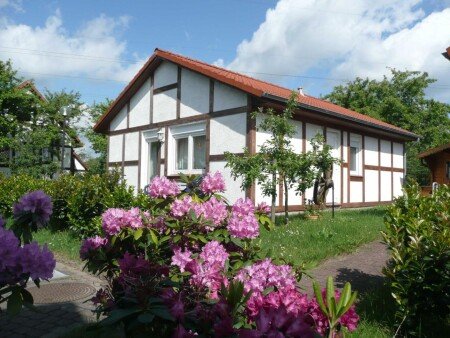 Ferienhaus 7 Gäste, mit Garten
