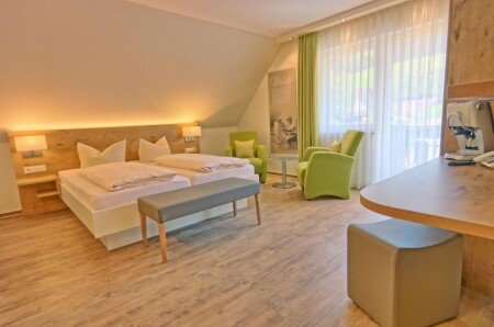 Hotel mit Whirlpool