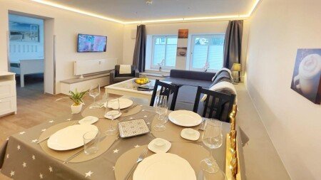 Wohnung 1 Schlafzimmer, mit WLAN