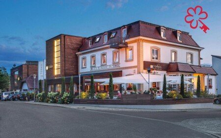 Hotel mit Whirlpool