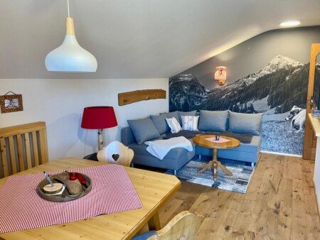 Wohnung 4 Gäste, mit Fitnessstudio