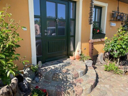 Ferienhaus 2 Schlafzimmer, mit Garten