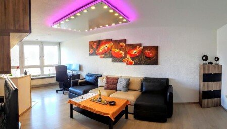 Wohnung 2 Schlafzimmer, mit WLAN