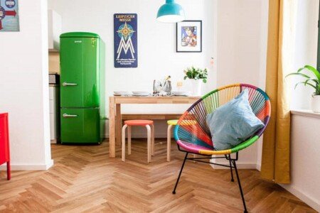 Wohnung 1 Schlafzimmer, mit WLAN