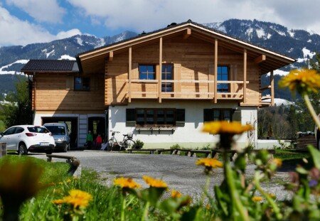 Wohnung 1 Schlafzimmer, mit Garten