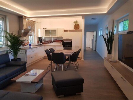 Wohnung 2 Schlafzimmer, mit Garten