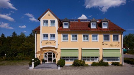 Hotel mit Garten