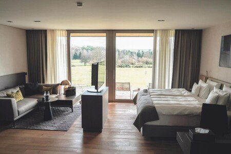 Hotel mit Whirlpool
