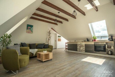 Wohnung 2 Schlafzimmer, mit Frühstück