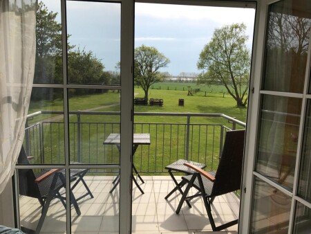 Wohnung 1 Schlafzimmer, mit Garten