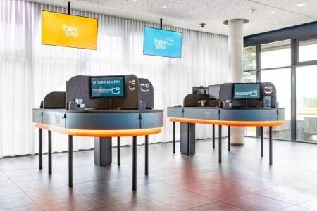 Hotel mit Klimaanlage