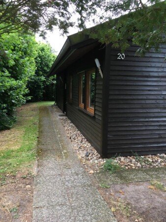 Ferienhaus 3 Schlafzimmer, mit Garten
