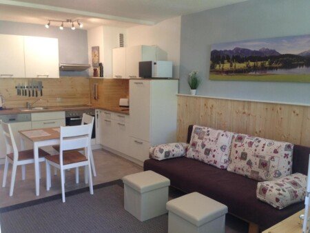 Wohnung 1 Schlafzimmer, mit Pool