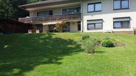 Wohnung 1 Schlafzimmer, mit Garten