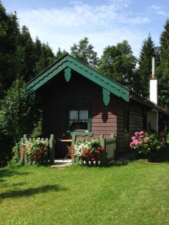 Maison de campagne 1 chambre, avec jardin