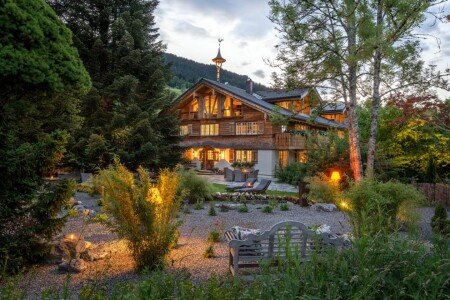 Chalet 4 Gäste, mit Whirlpool