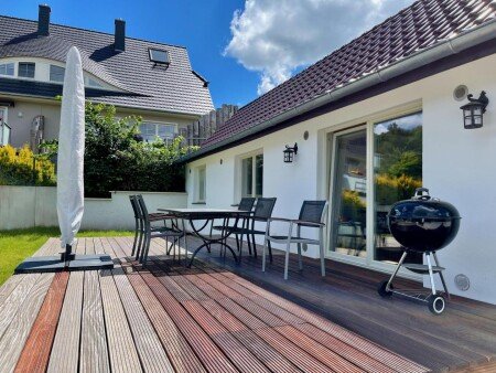 Ferienhaus 2 Schlafzimmer, mit Garten