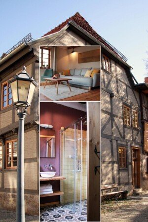 Ferienhaus 1 Schlafzimmer, mit WLAN