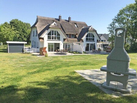 Ferienhaus 4 Schlafzimmer, mit Garten