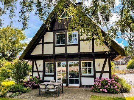 Ferienhaus 4 Schlafzimmer, mit Garten