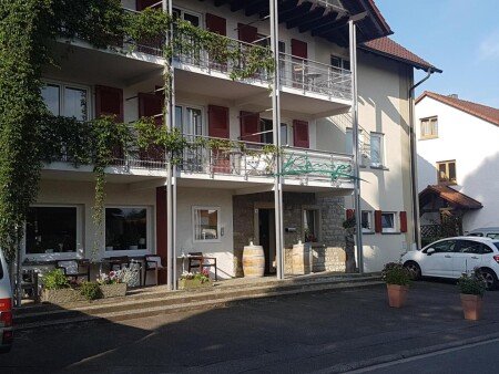 Hotel mit Pool