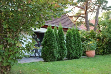 Ferienhaus 2 Schlafzimmer, mit Garten