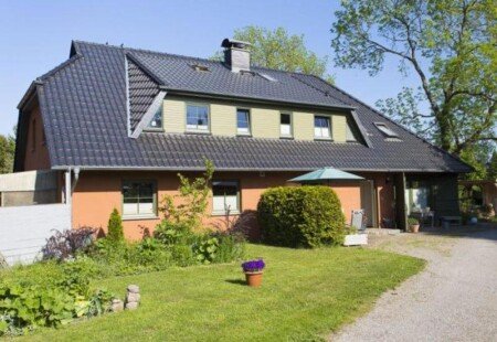 Wohnung 4 Gäste, mit Garten