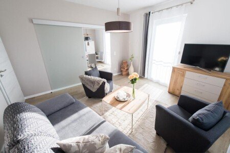 Wohnung 1 Schlafzimmer, mit WLAN
