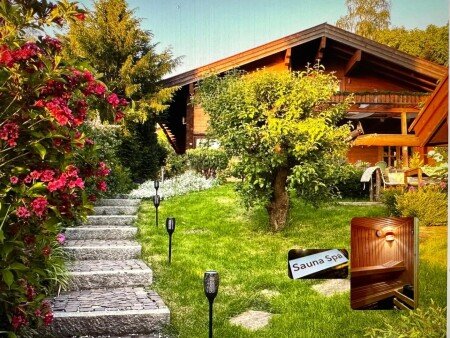 Wohnung 3 Gäste, mit Whirlpool