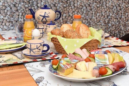 Bed and breakfast 2 Gäste, mit Garten