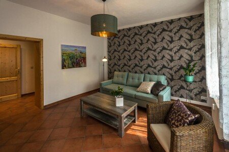 Wohnung 4 Gäste, mit Garten
