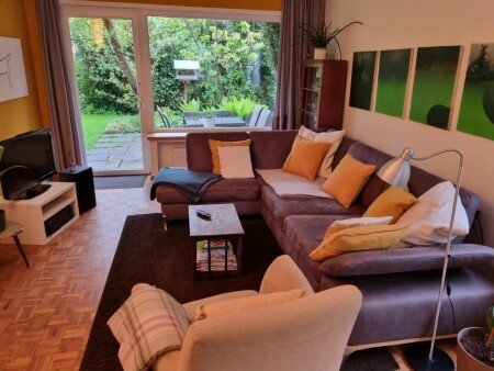 Wohnung 2 Schlafzimmer, mit Garten