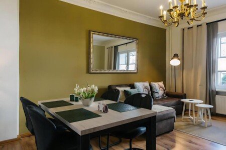 Wohnung 1 Schlafzimmer, mit Garten