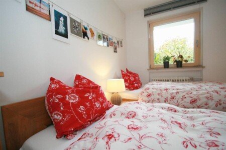 Wohnung 2 Gäste, mit Garten