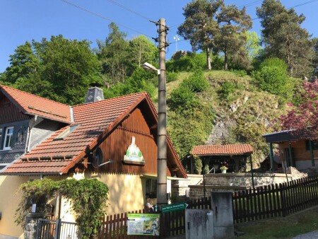 Wohnung 6 Gäste, mit Garten