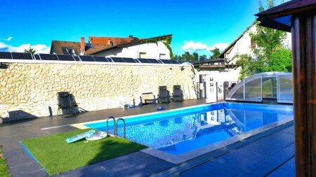 Wohnung 4 Gäste, mit Pool