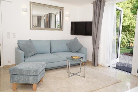 Wohnung 1 Schlafzimmer, mit Garten
