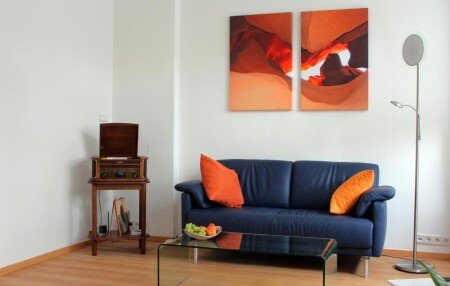 Wohnung 1 Schlafzimmer, mit WLAN